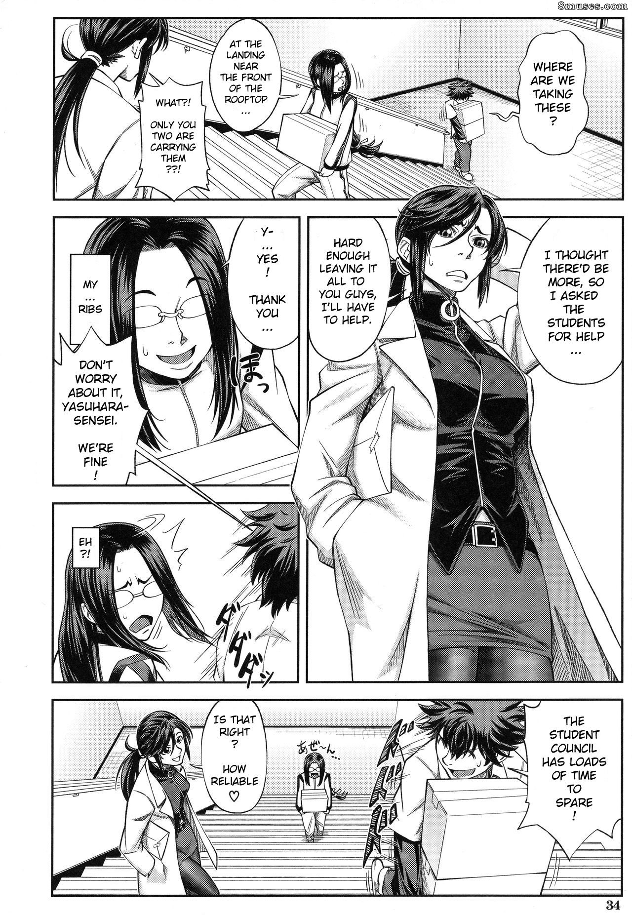 Ikumo Taisuke - I’ll Do It Seriously Student Council President - Page 37