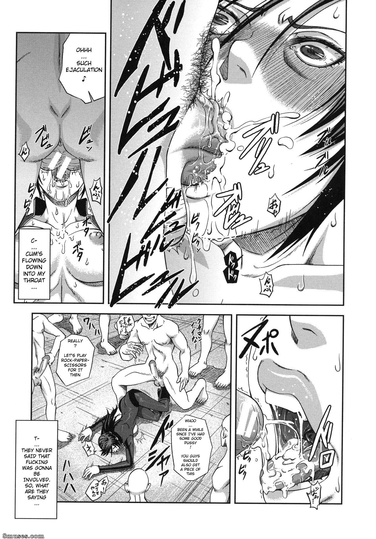 Ikumo Taisuke - I’ll Do It Seriously Student Council President - Page 186