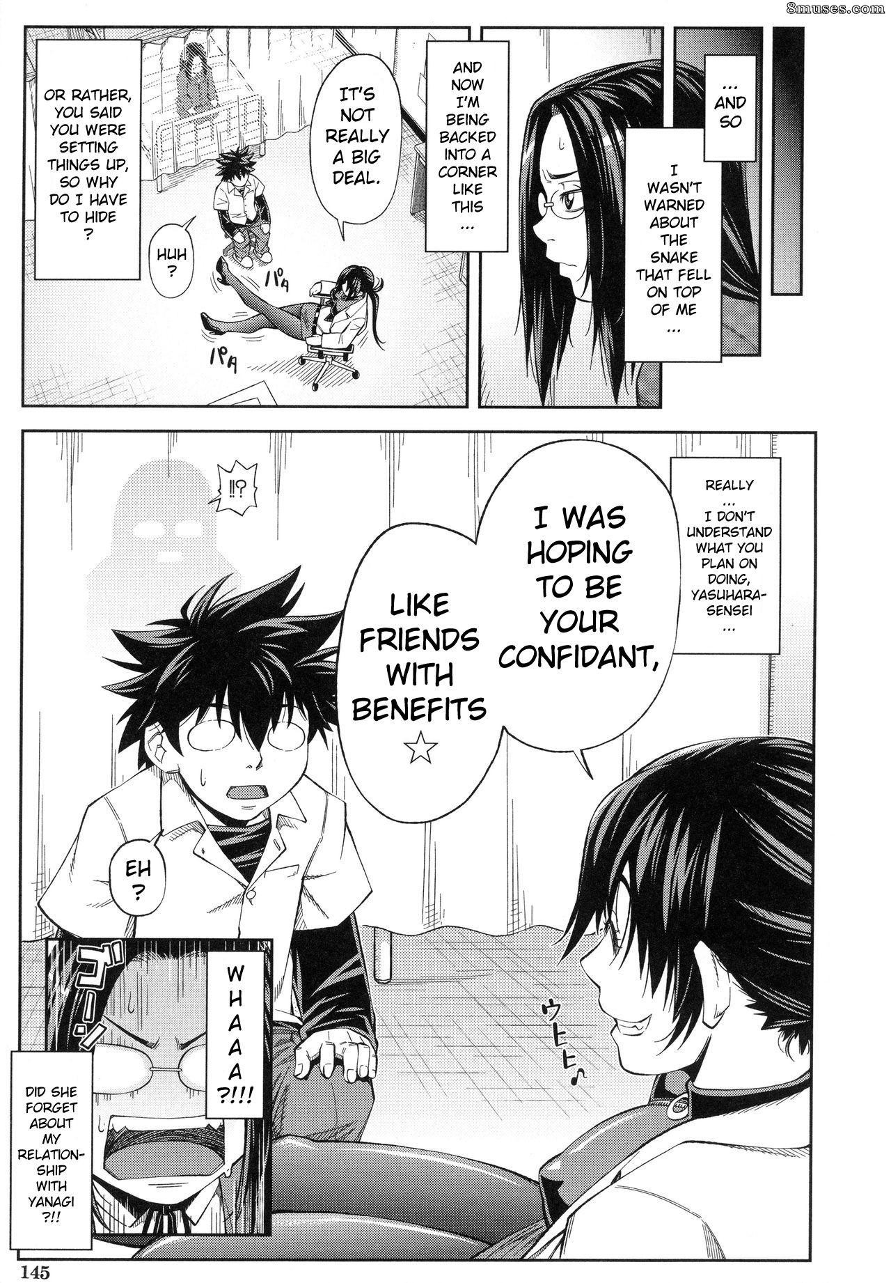 Ikumo Taisuke - I’ll Do It Seriously Student Council President - Page 148