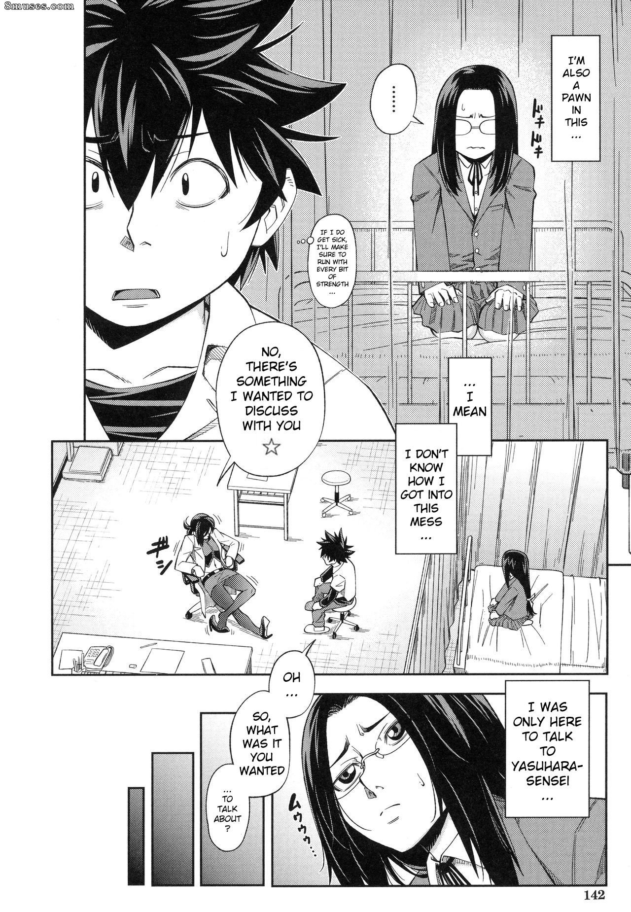 Ikumo Taisuke - I’ll Do It Seriously Student Council President - Page 145