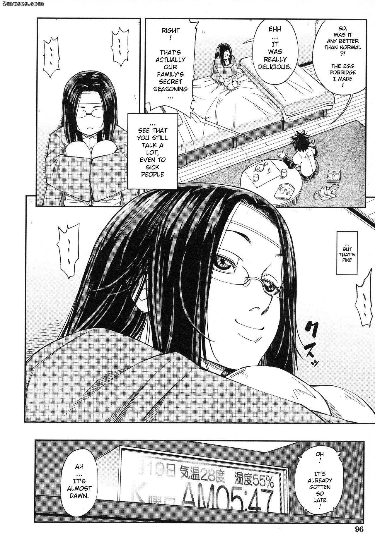 Ikumo Taisuke - I’ll Do It Seriously Student Council President - Page 99