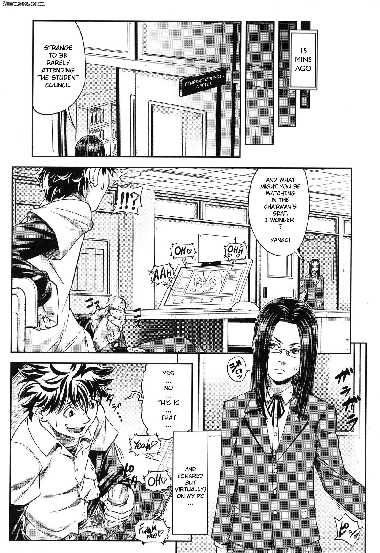 Ikumo Taisuke - I’ll Do It Seriously Student Council President - Page 10