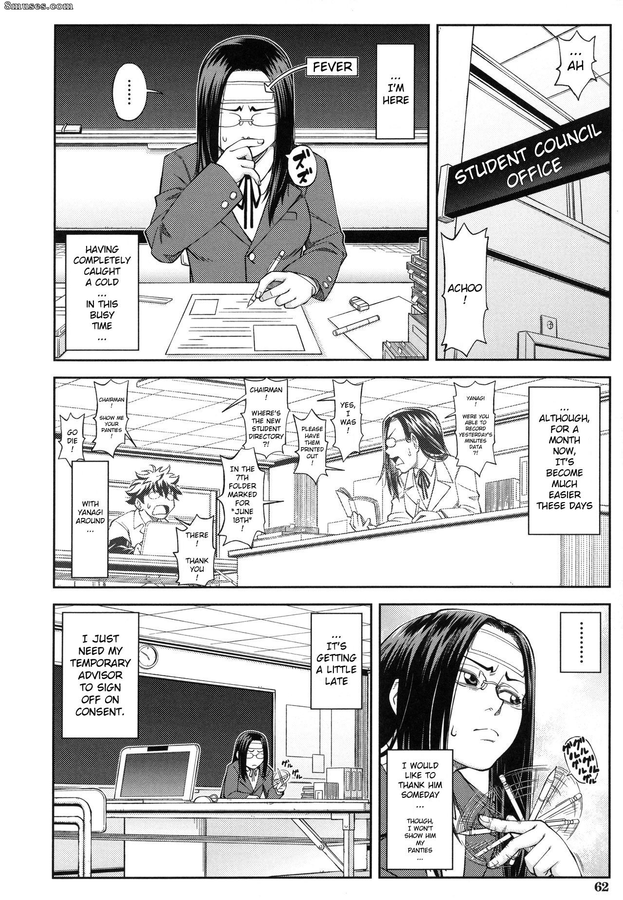 Ikumo Taisuke - I’ll Do It Seriously Student Council President - Page 65