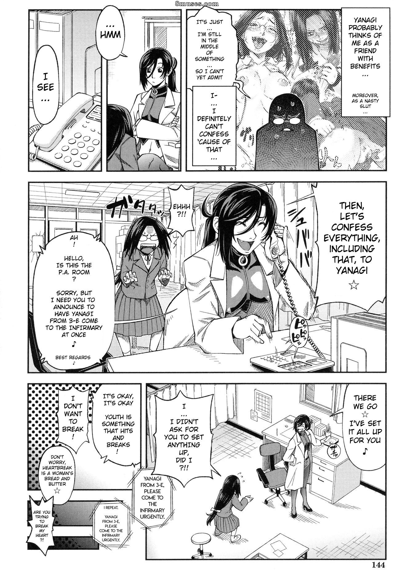 Ikumo Taisuke - I’ll Do It Seriously Student Council President - Page 147