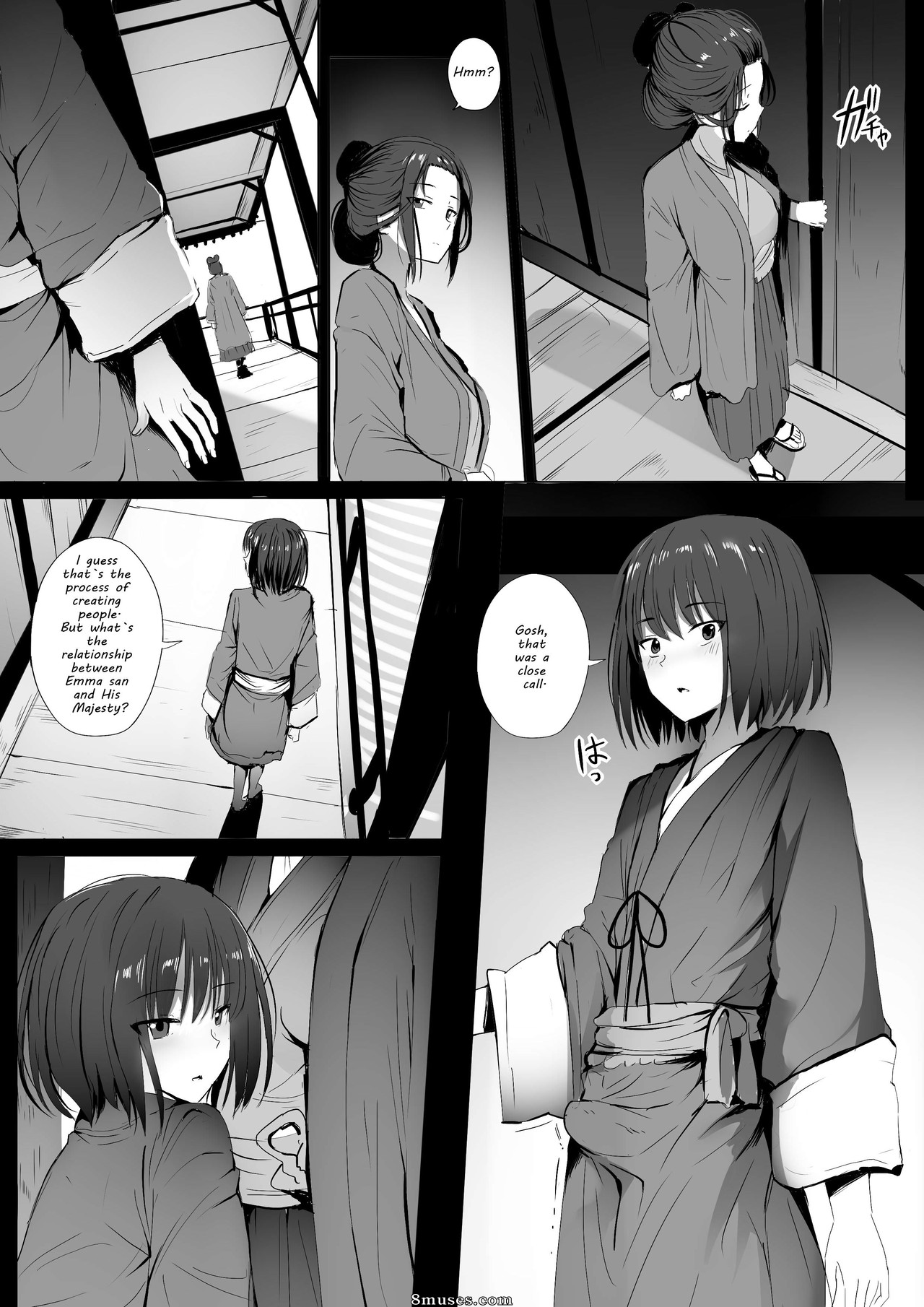 Ginhaha - Seiteki Emma - Page 3