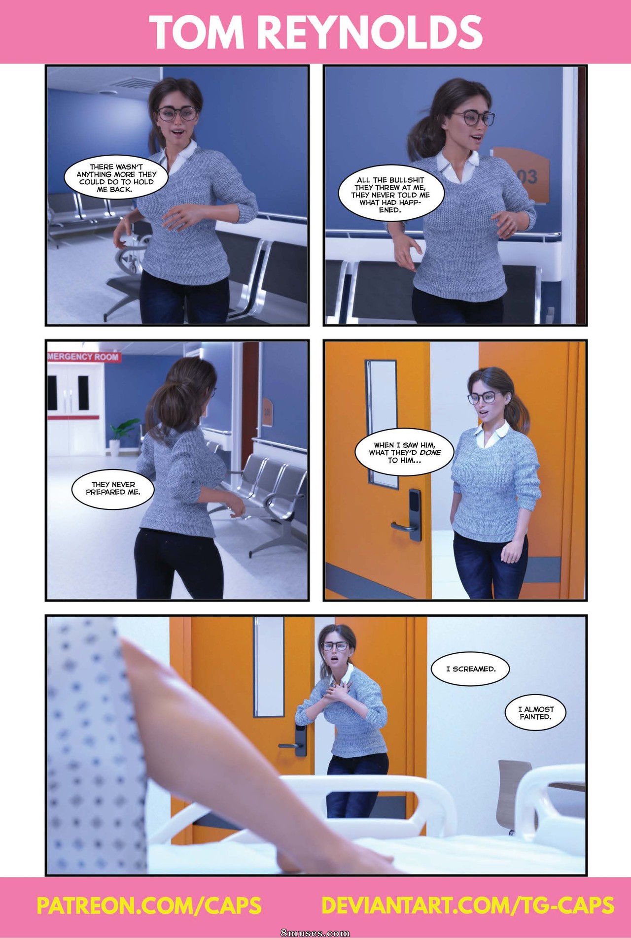 My Husband's Fiance - Issue 1 - Page 6