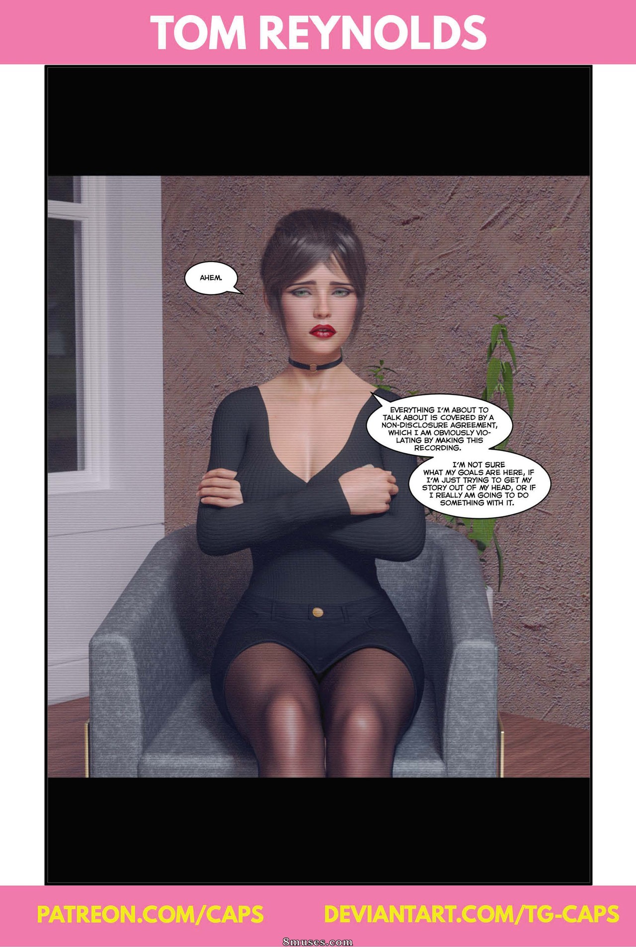 My Husband's Fiance - Issue 1 - Page 1