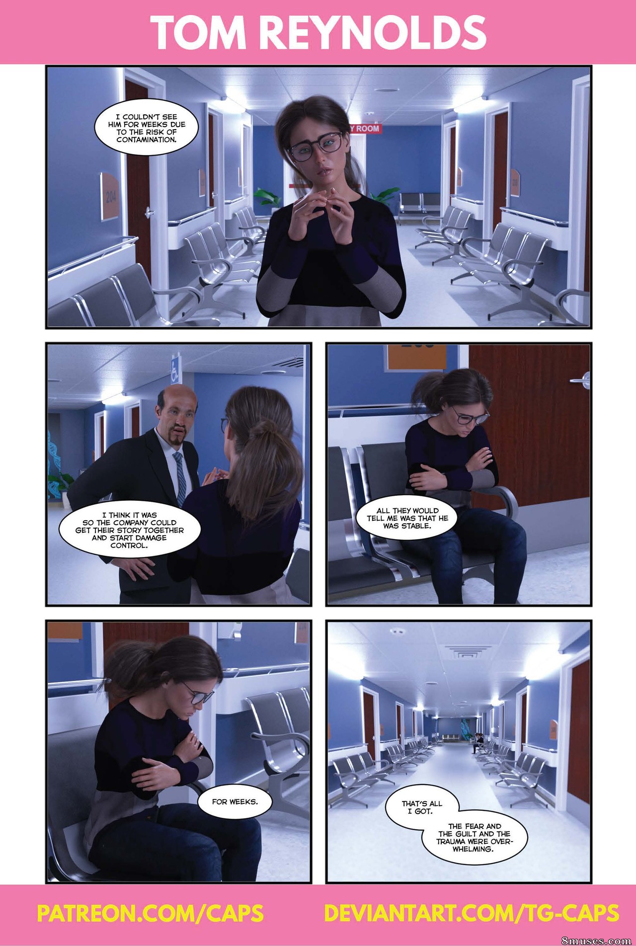 My Husband's Fiance - Issue 1 - Page 4