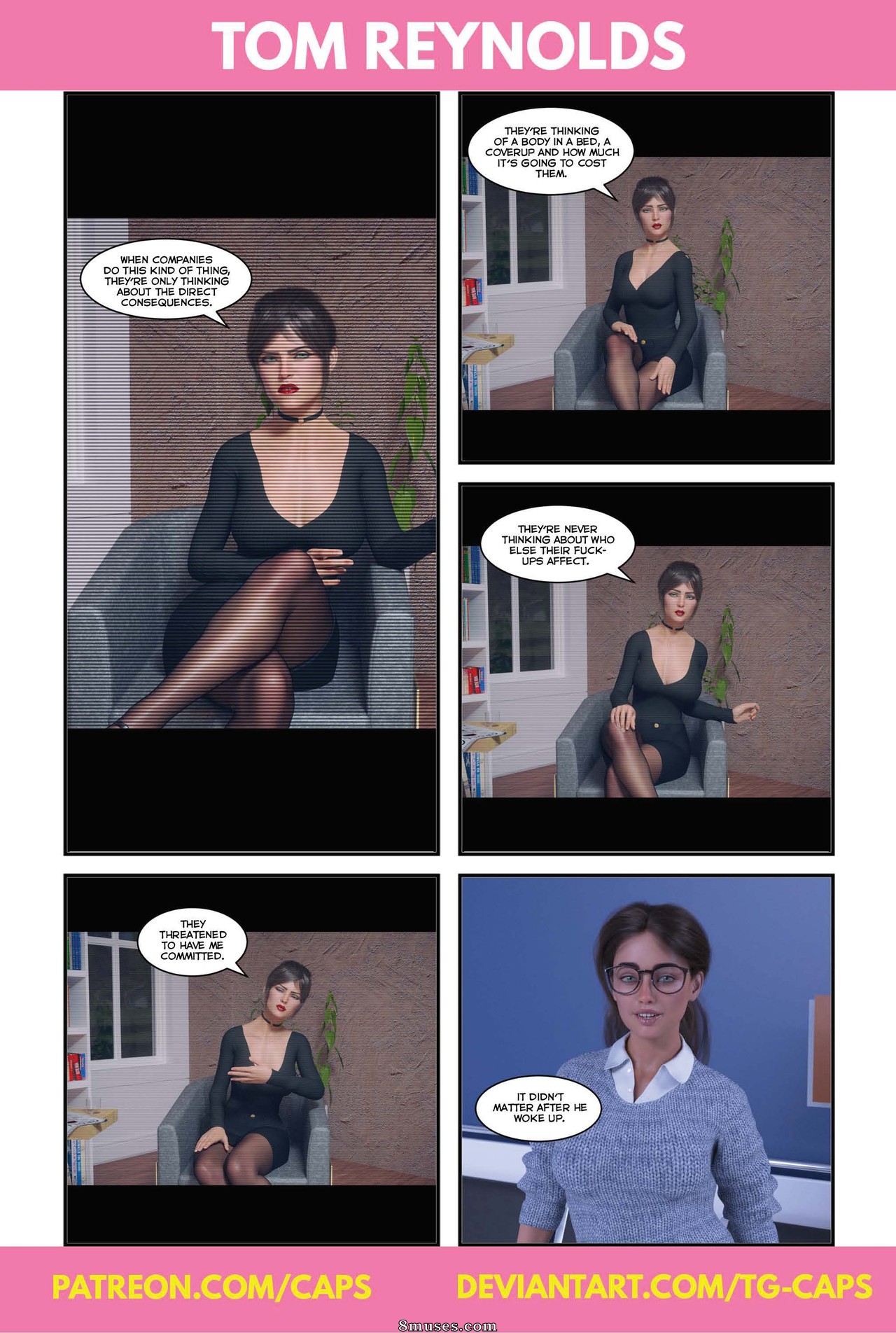 My Husband's Fiance - Issue 1 - Page 5