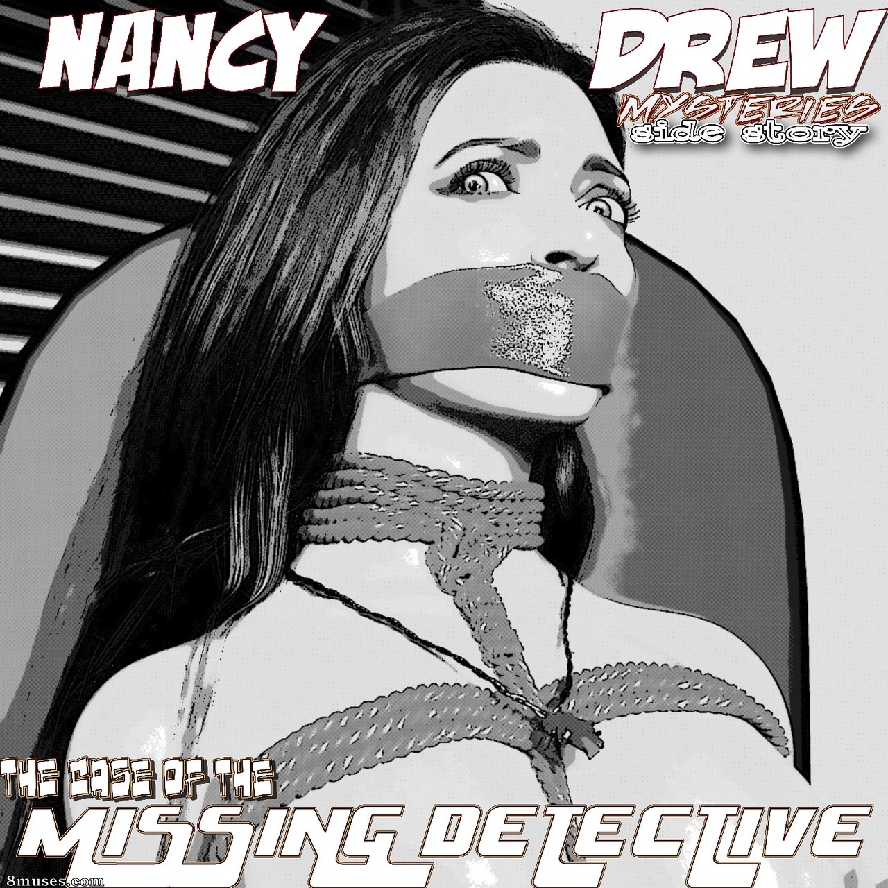 Nancy Drew - Issue 8 - Page 1