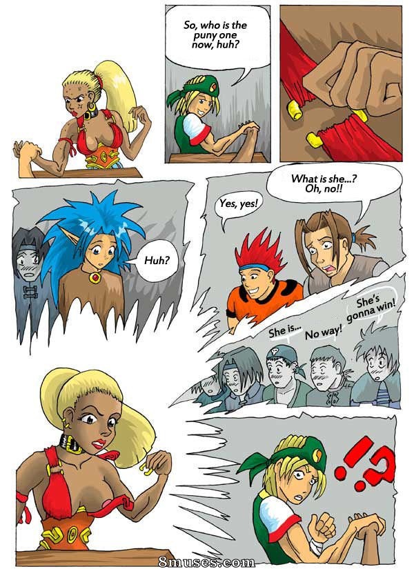 AKABUR Comics - Deglutores de sementes - Página 4