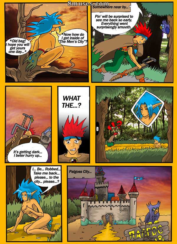 AKABUR Comics - Deglutores de sementes - Página 2