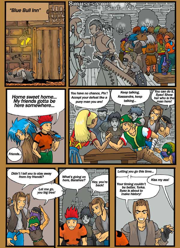 AKABUR Comics - Deglutores de sementes - Página 3
