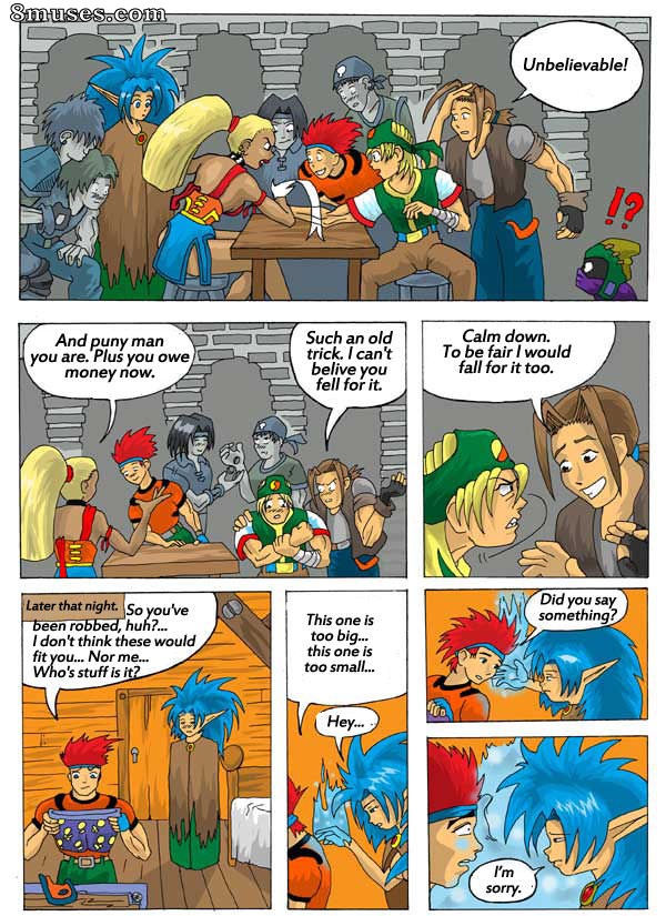 AKABUR Comics - Deglutores de sementes - Página 5