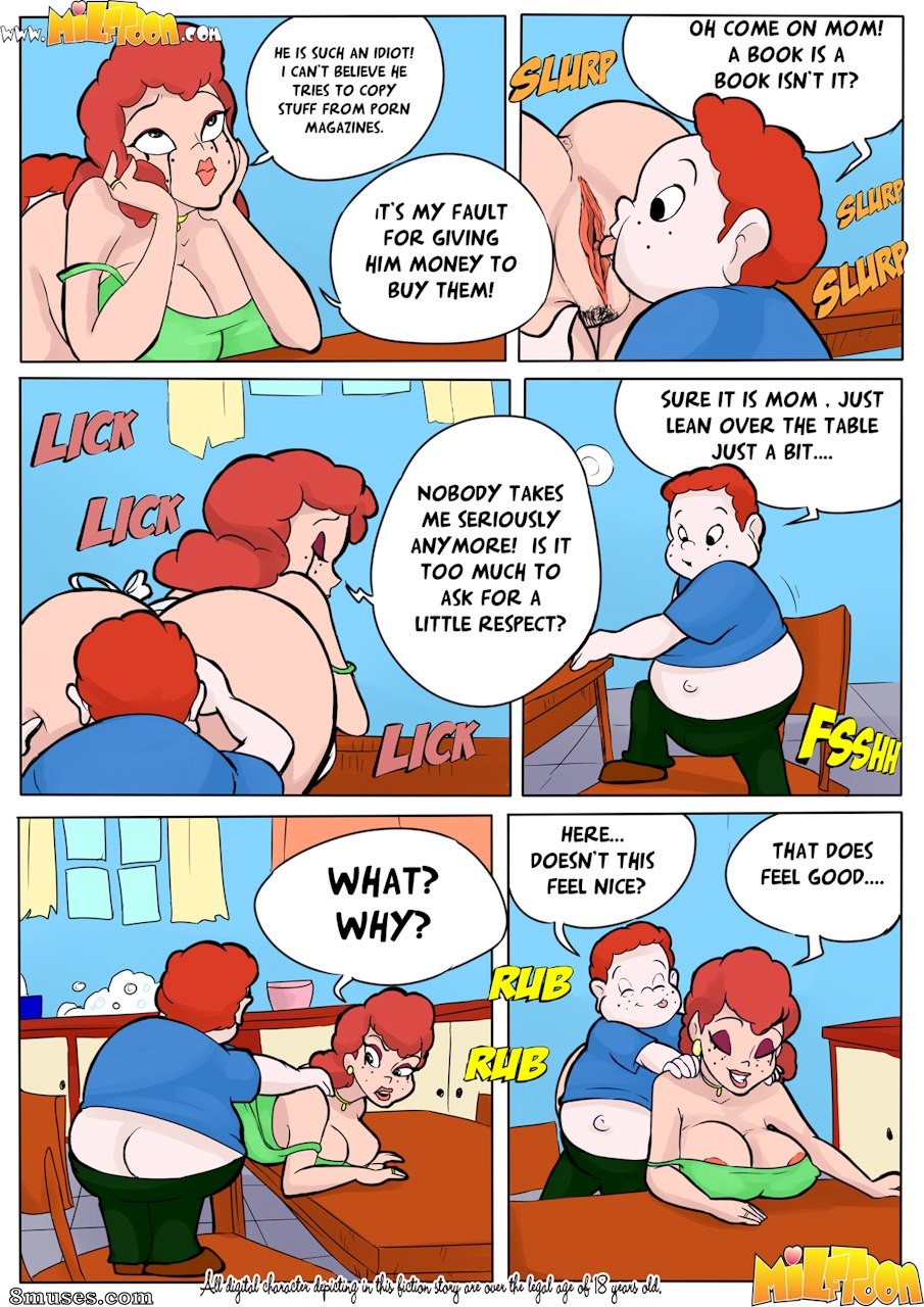MilfToon Comics - El idiota - Página 4
