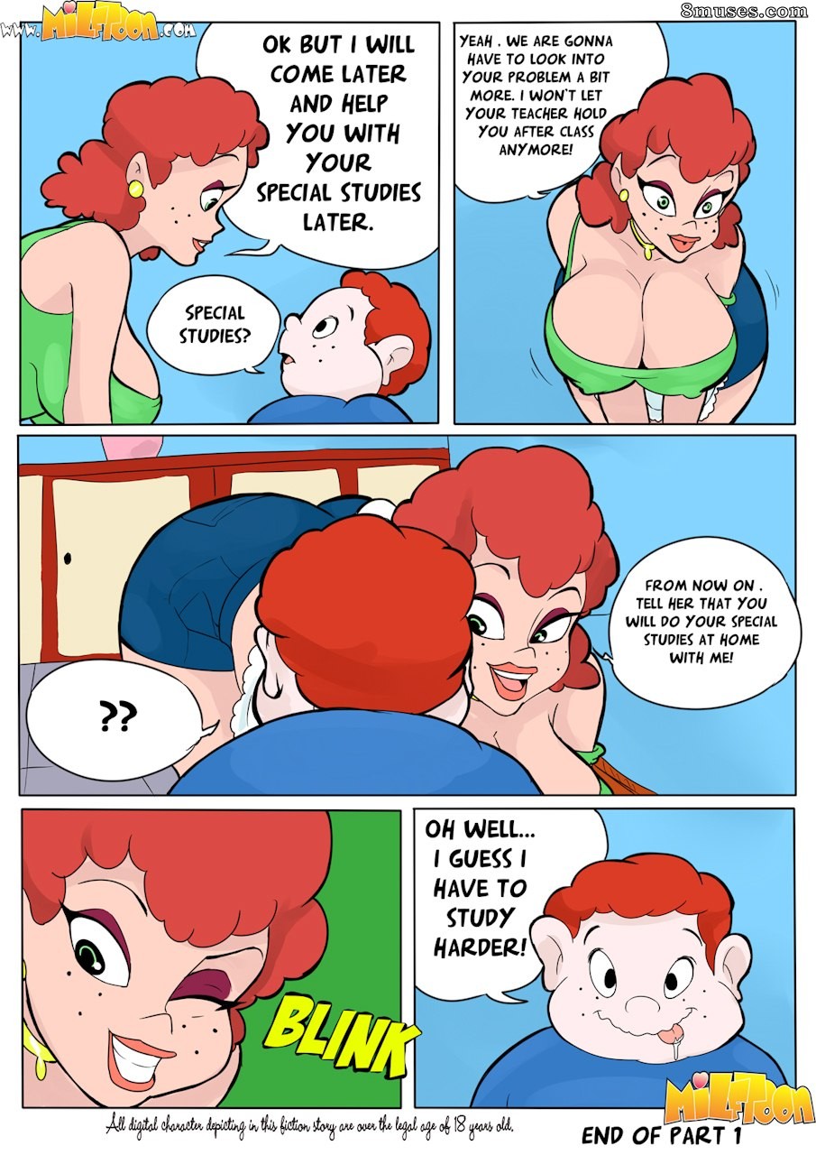 MilfToon Comics - El idiota - Página 10
