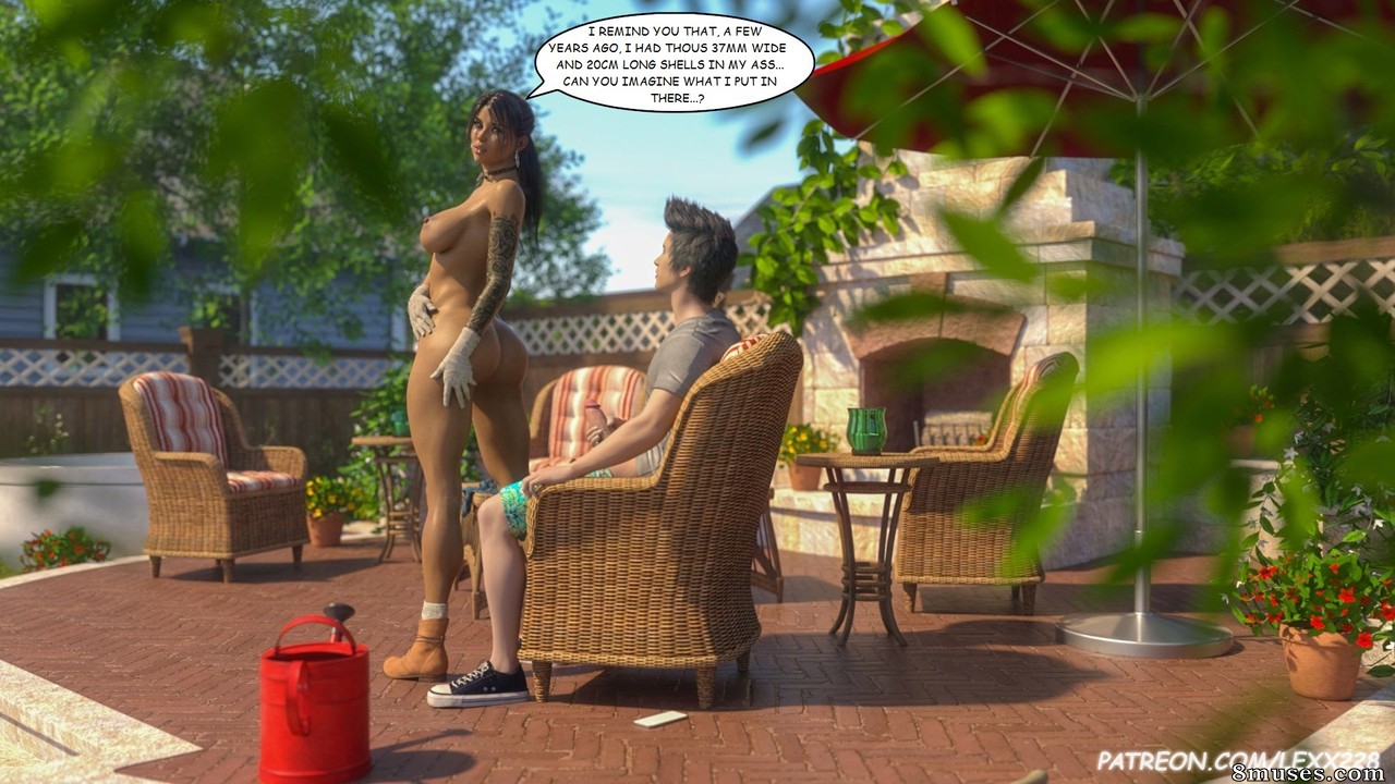 Lexx228 - El jardín del vecino - Página 89