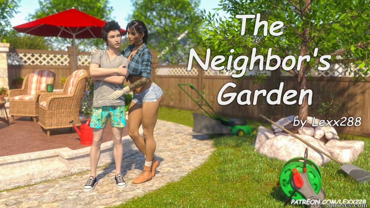 Lexx228 - The Neighbor's Garden - Page 1