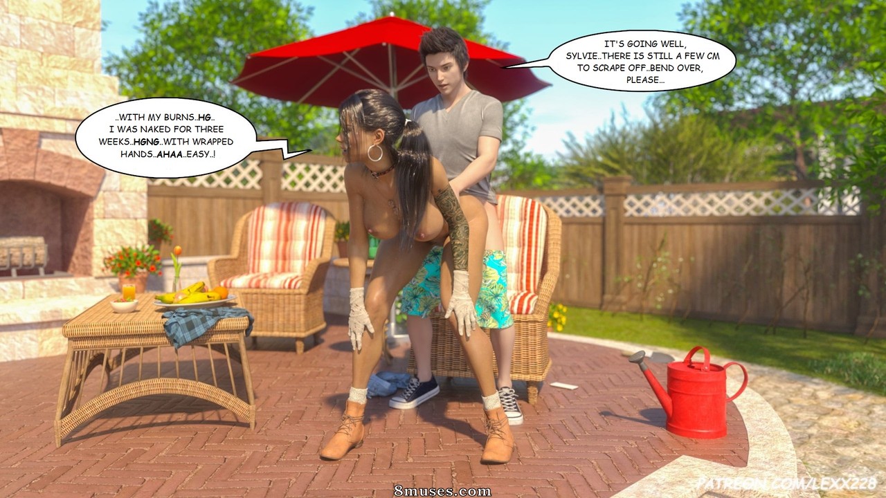 Lexx228 - The Neighbor's Garden - Page 95