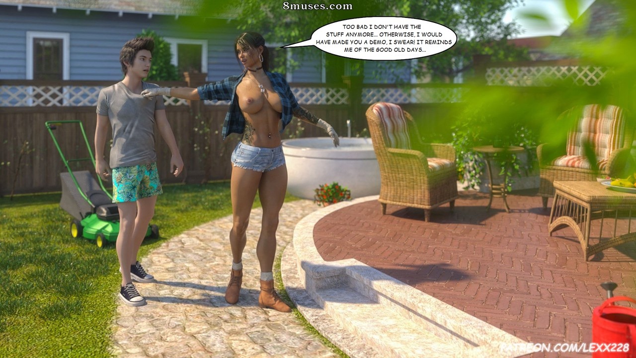 Lexx228 - The Neighbor's Garden - Page 21
