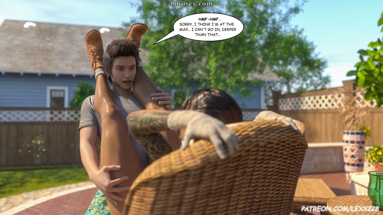 Lexx228 - The Neighbor's Garden - Page 86