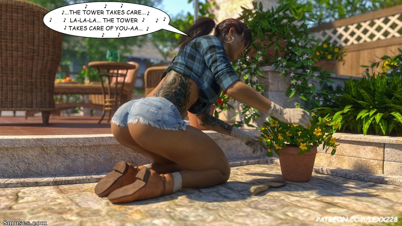 Lexx228 - El jardín del vecino - Página 2