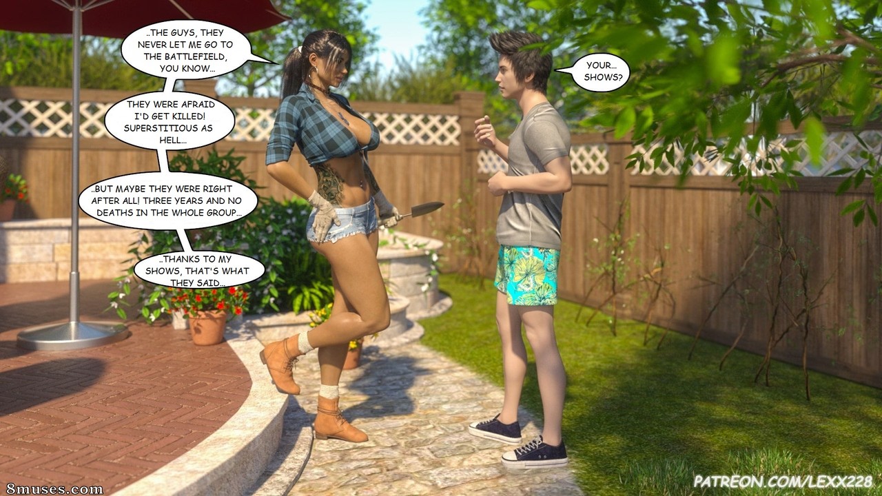Lexx228 - The Neighbor's Garden - Page 6