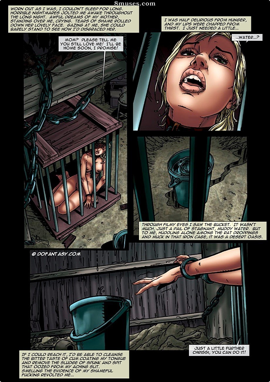 Fansadox Comics - Fansadox 227 - Moffett - Runaway Daughters - Page 33
