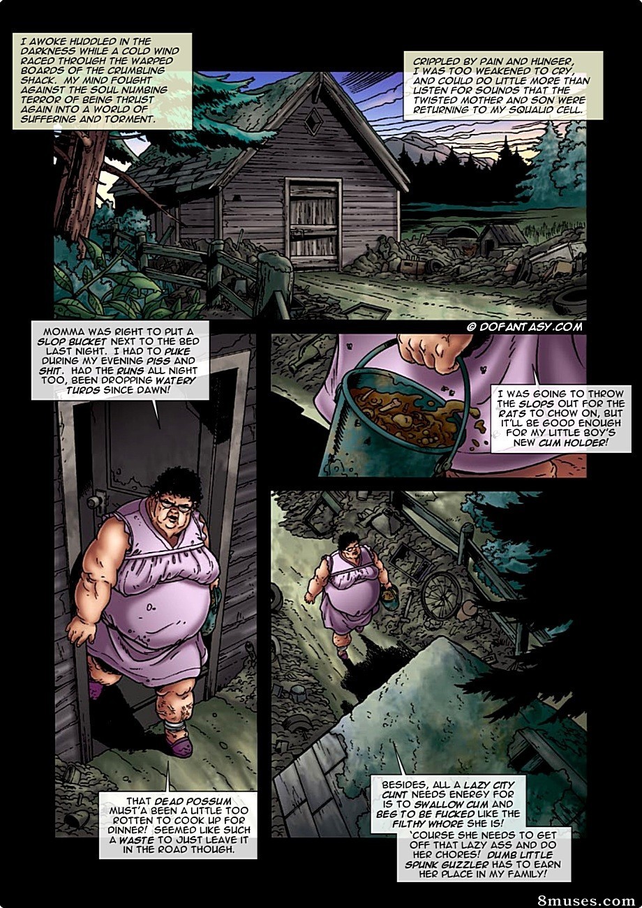 Fansadox Comics - Fansadox 227 - Moffett - Runaway Daughters - Page 32