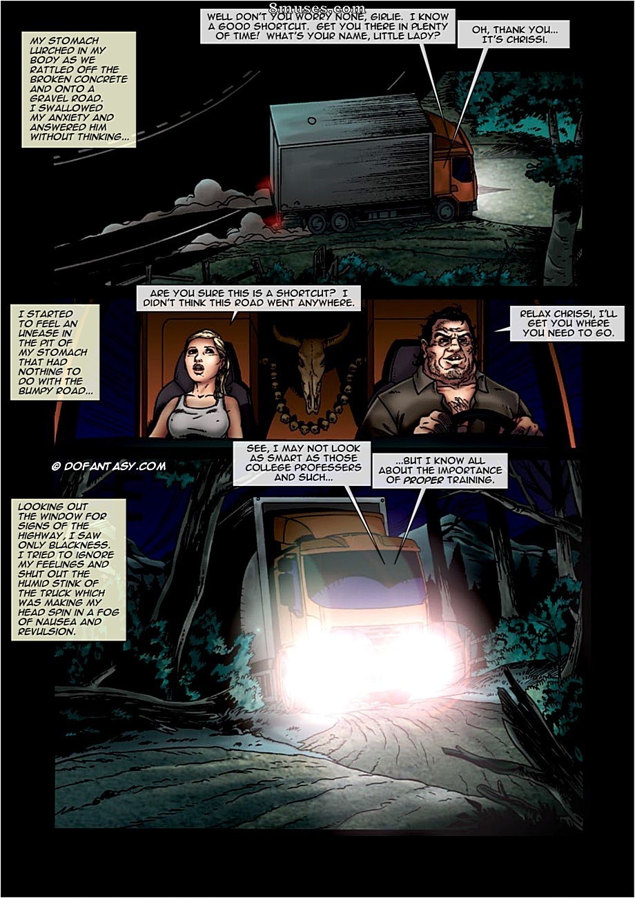 Fansadox Comics - Fansadox 227 - Moffett - Runaway Daughters - Page 10
