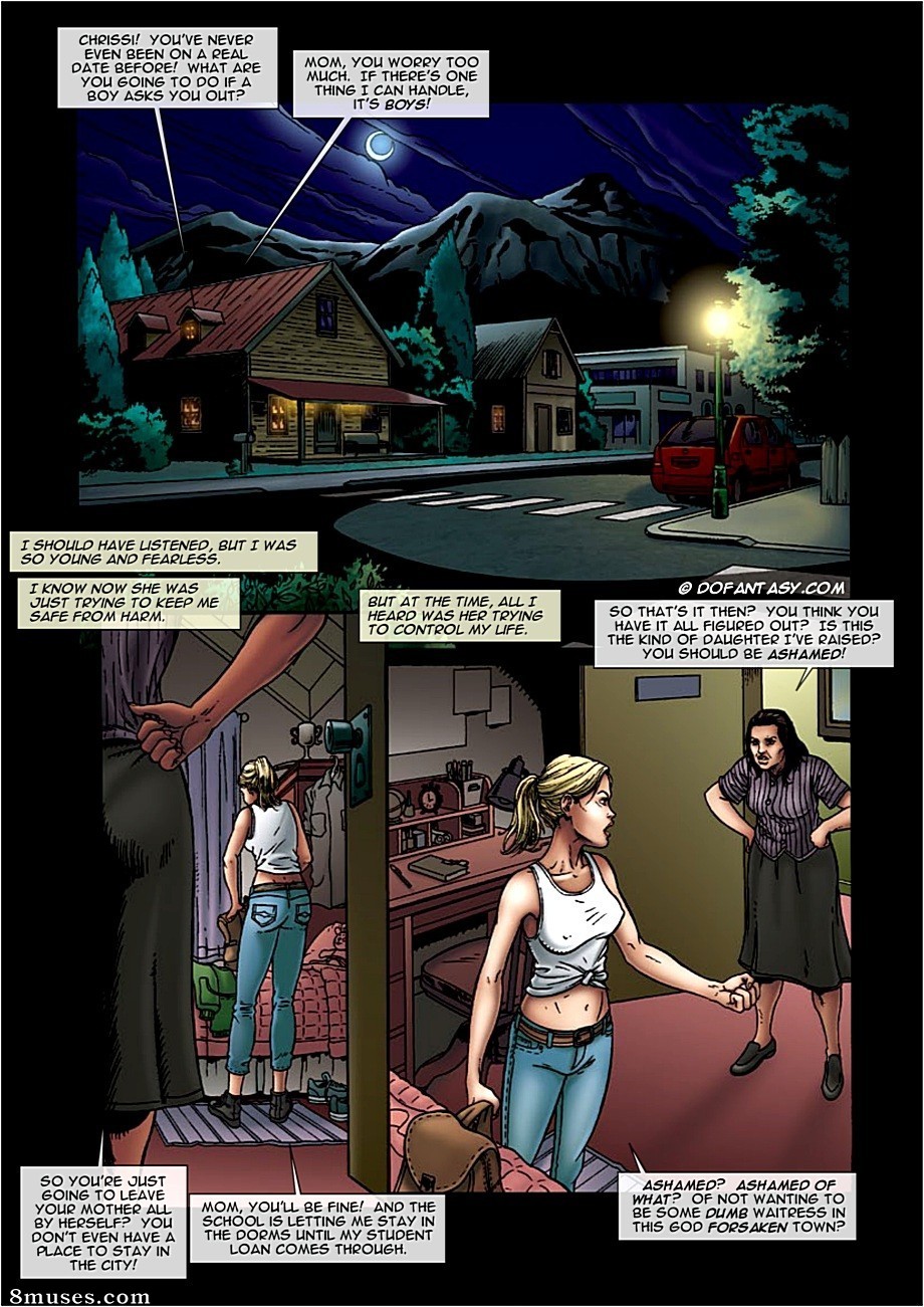 Fansadox Comics - Fansadox 227 - Moffett - Runaway Daughters - Page 7