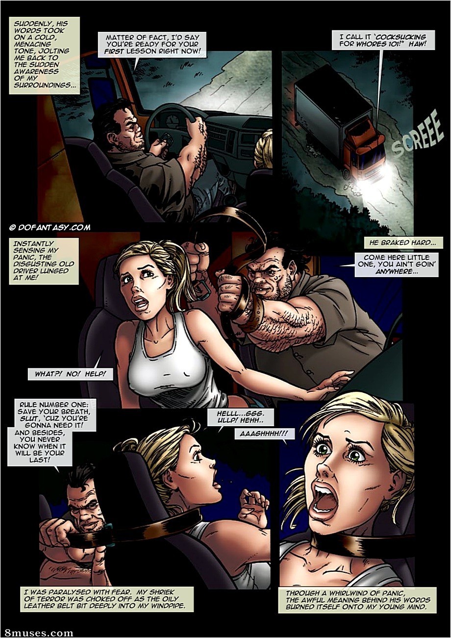 Fansadox Comics - Fansadox 227 - Moffett - Runaway Daughters - Page 11