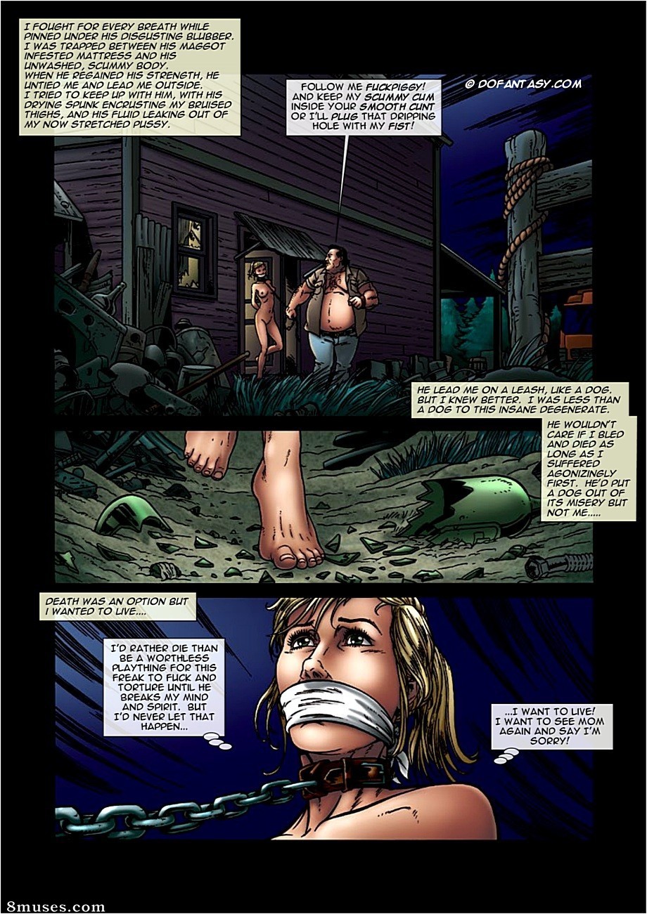 Fansadox Comics - Fansadox 227 - Moffett - Runaway Daughters - Page 25