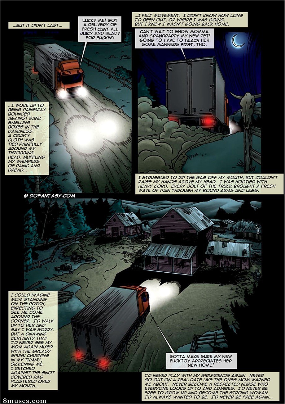 Fansadox Comics - Fansadox 227 - Moffett - Runaway Daughters - Page 15