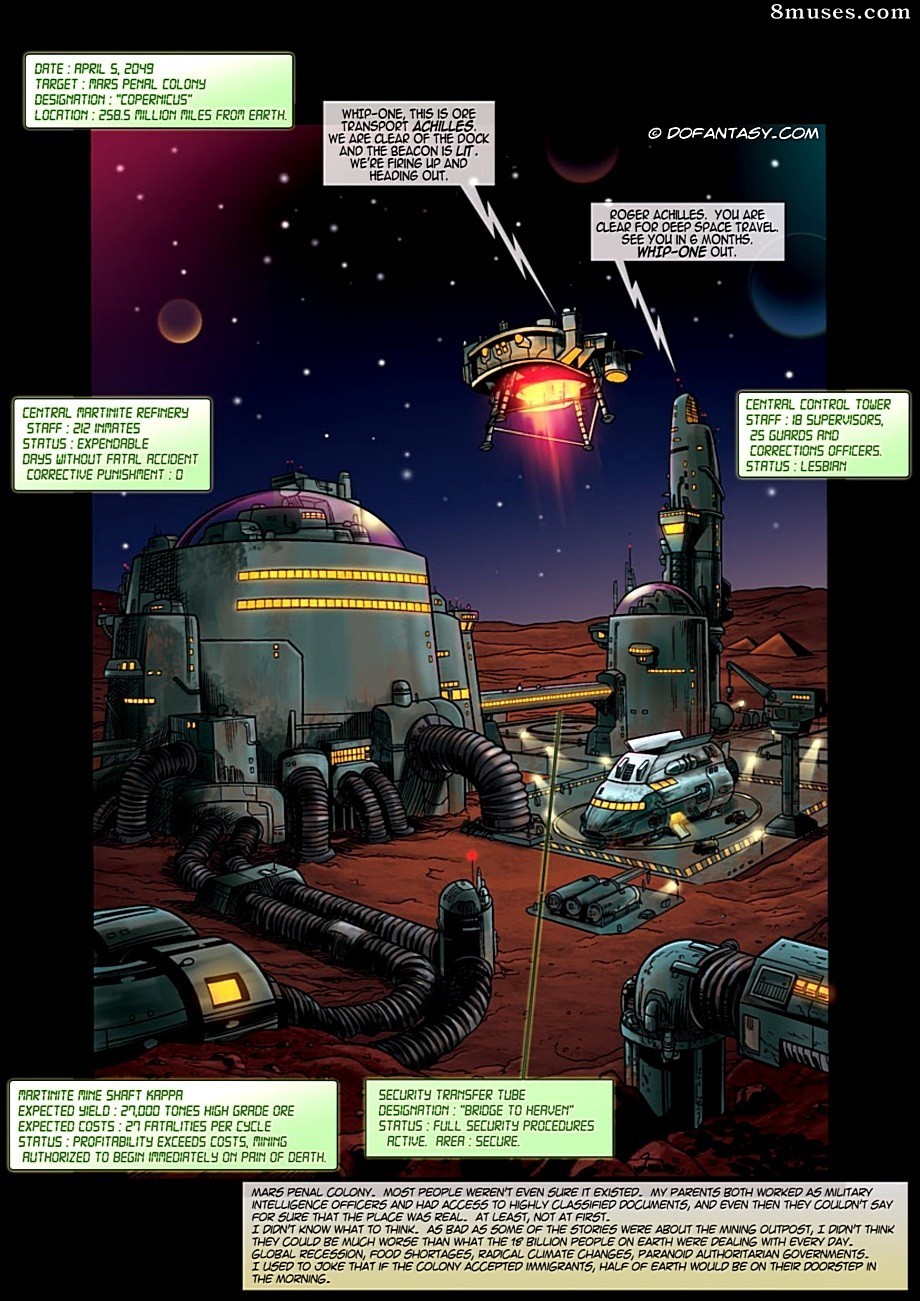 Fansadox Comics - Fansadox 265 - Moffett - Mars Penal Colony 1 - Page 6