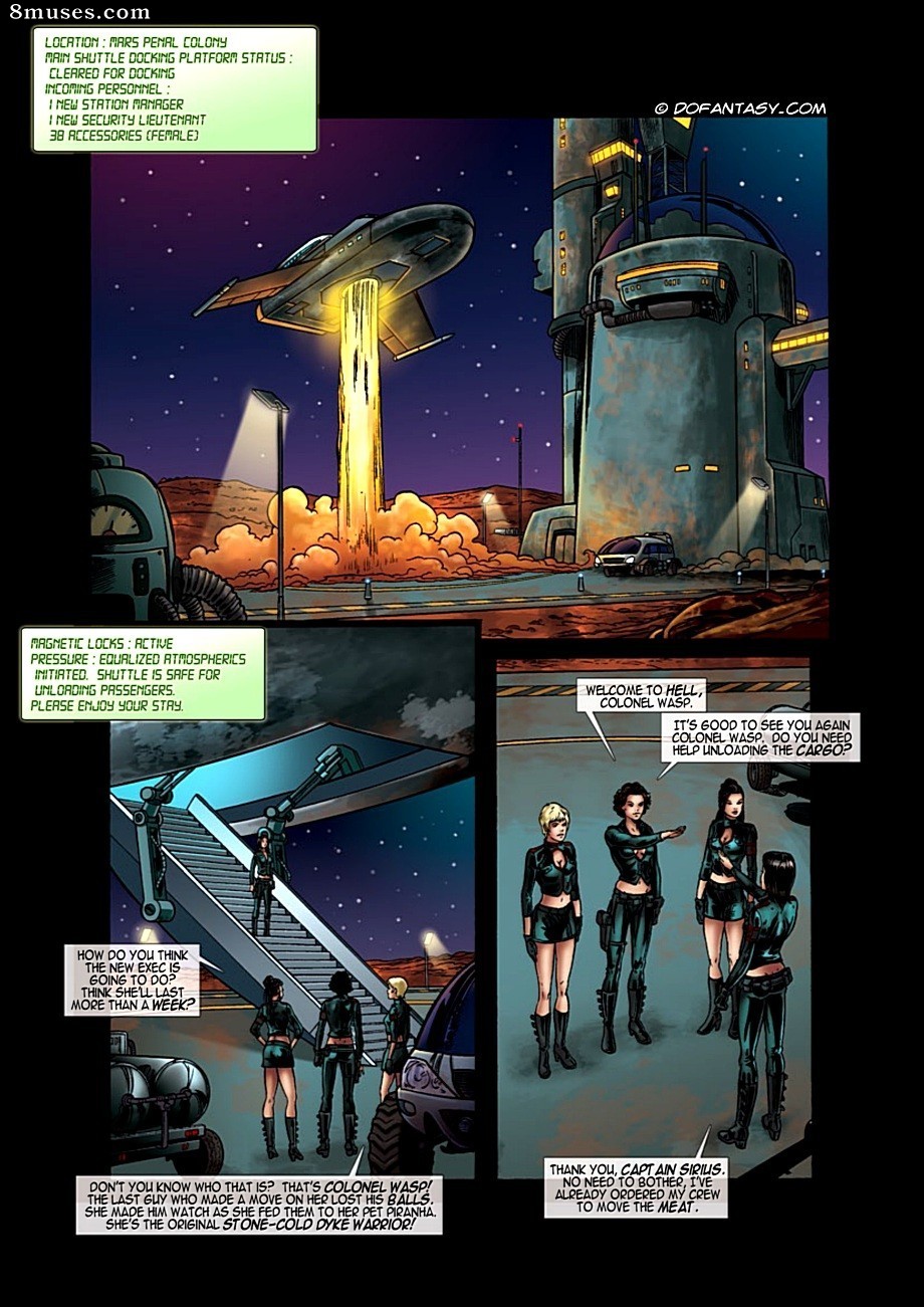 Fansadox Comics - Fansadox 265 - Moffett - Mars Penal Colony 1 - Page 24