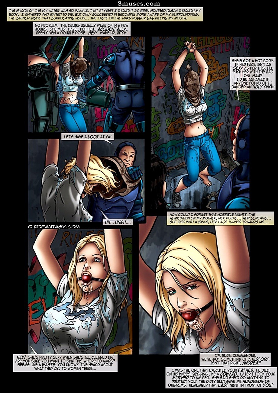Fansadox Comics - Fansadox 265 - Moffett - Mars Penal Colony 1 - Page 20