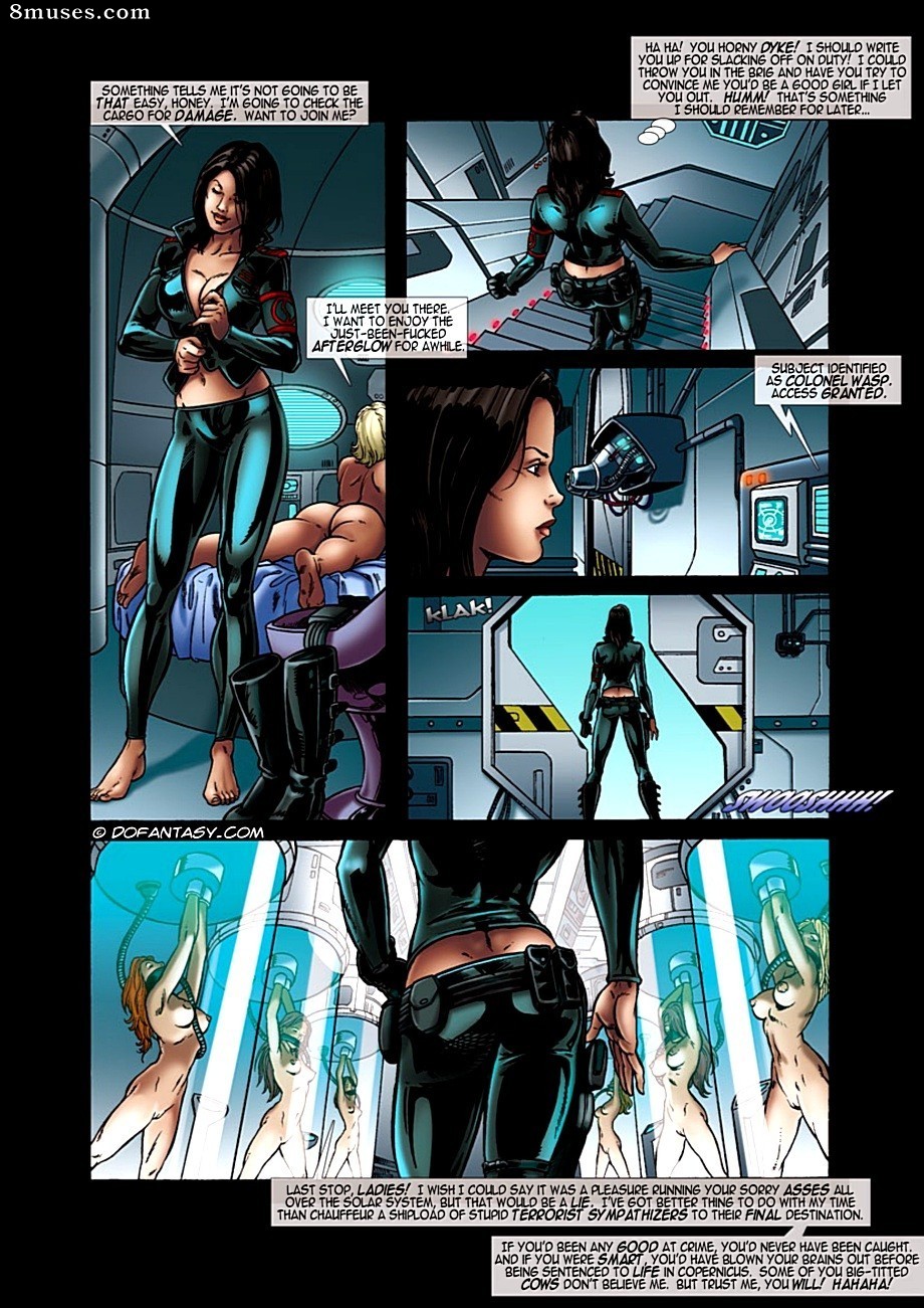 Fansadox Comics - Fansadox 265 - Moffett - Mars Penal Colony 1 - Page 10