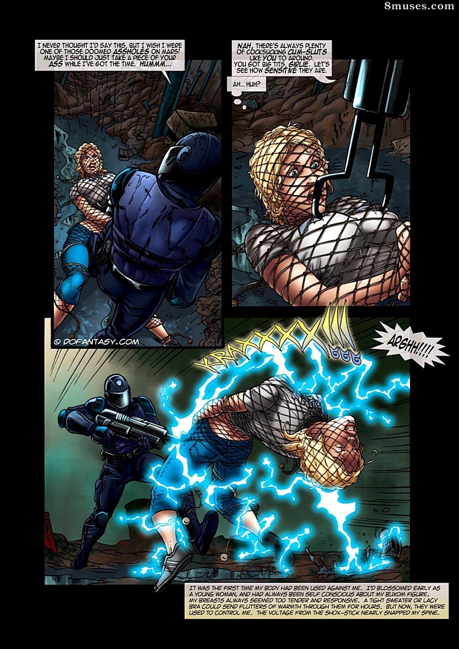 Fansadox Comics - Fansadox 265 - Moffett - Mars Penal Colony 1 - Page 16