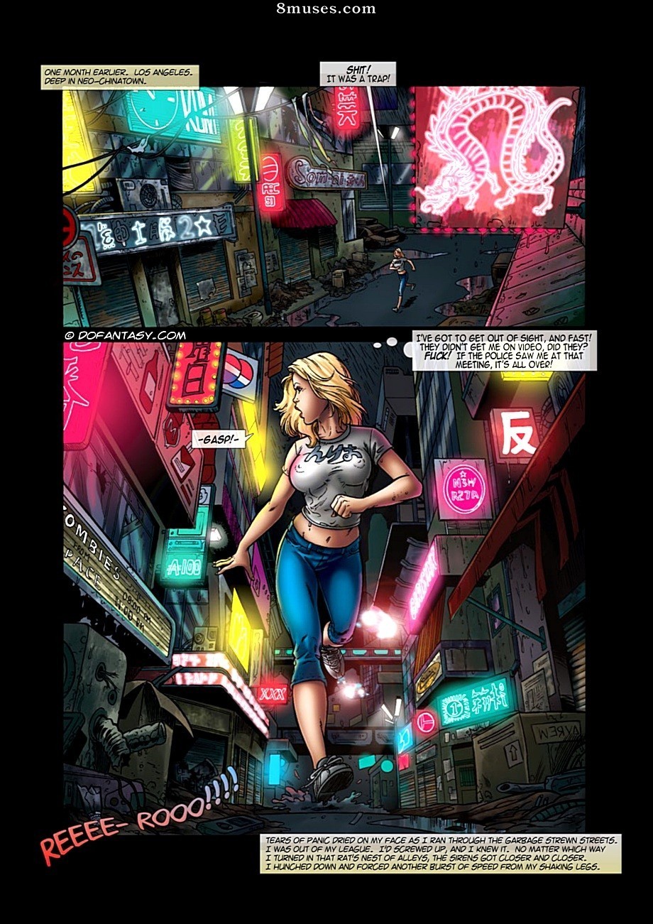 Fansadox Comics - Fansadox 265 - Moffett - Mars Penal Colony 1 - Page 14