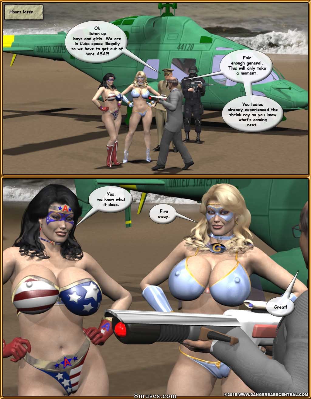 3D - Halloween 2015 - The Rescue - Page 29