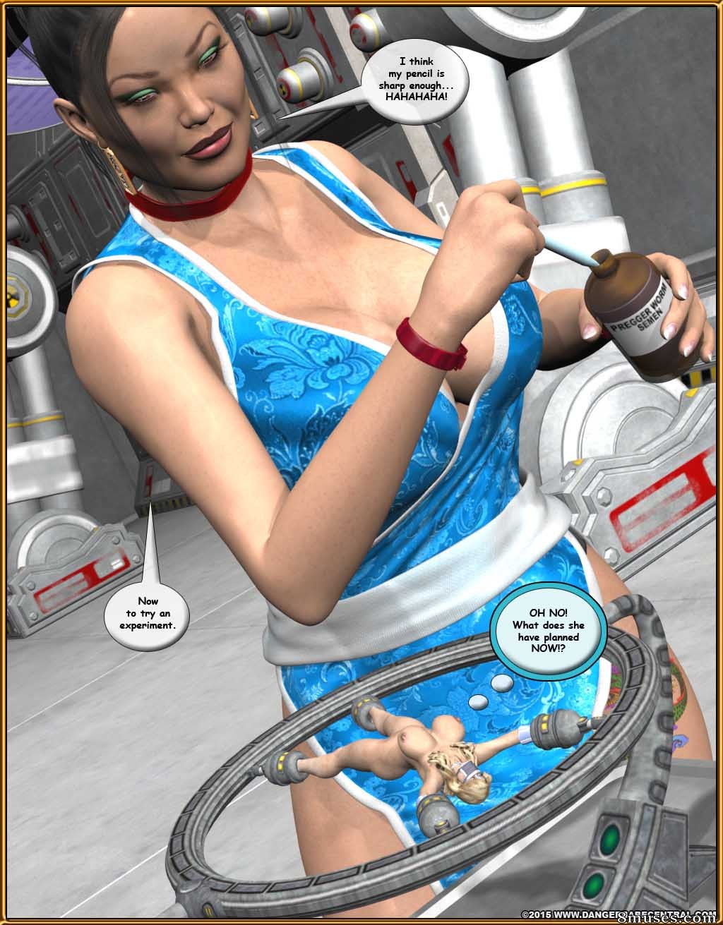 3D - Halloween 2015 - The Rescue - Page 69