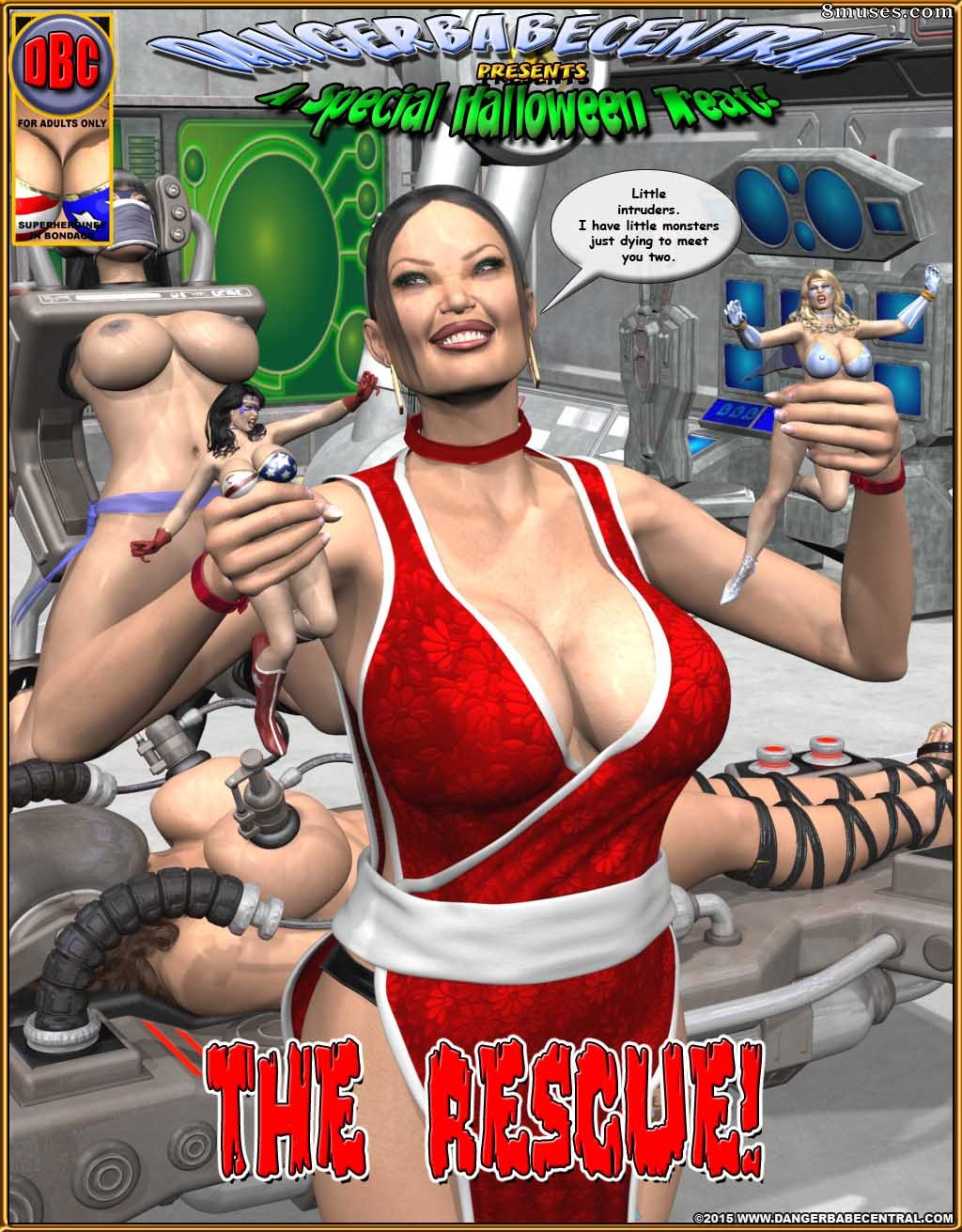3D - Halloween 2015 - The Rescue - Page 1