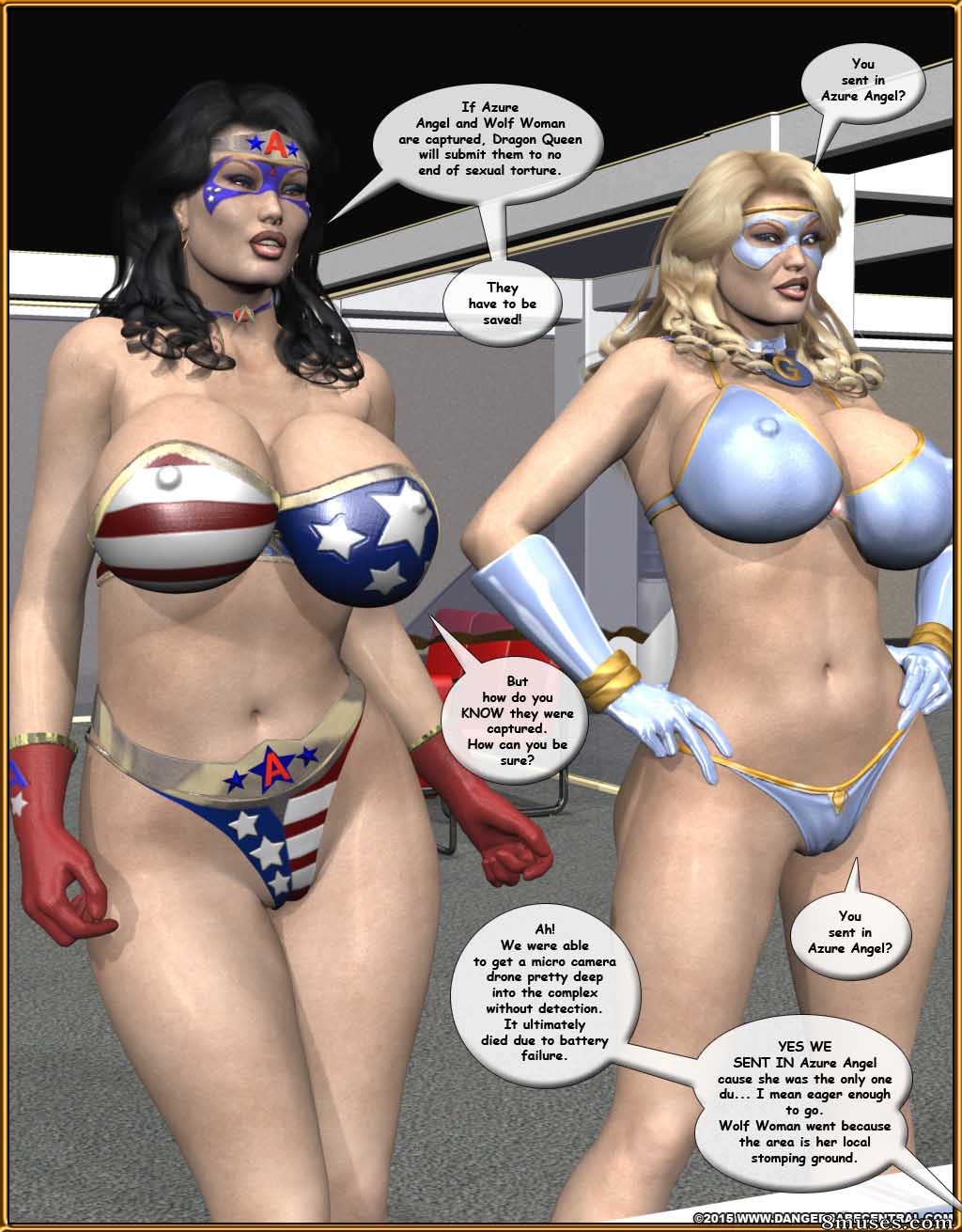 3D - Halloween 2015 - The Rescue - Page 26