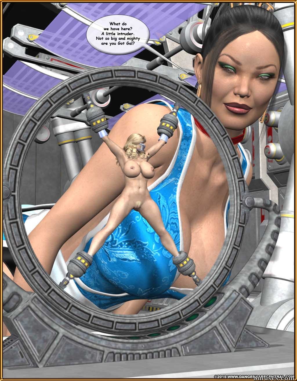 3D - Halloween 2015 - The Rescue - Page 64