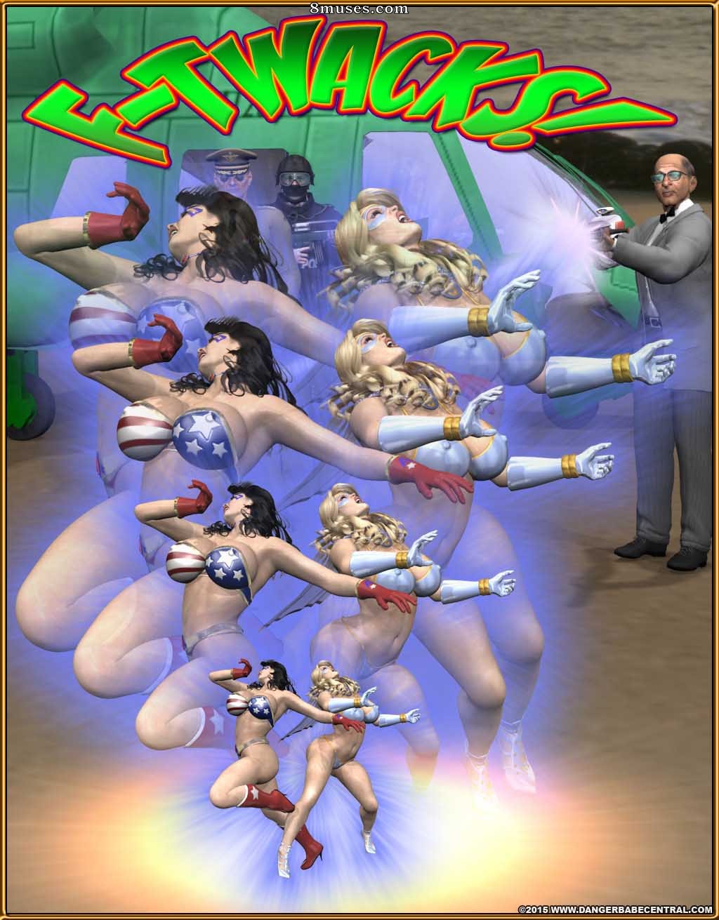 3D - Halloween 2015 - The Rescue - Page 30