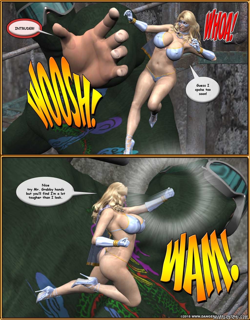 3D - Halloween 2015 - The Rescue - Page 40