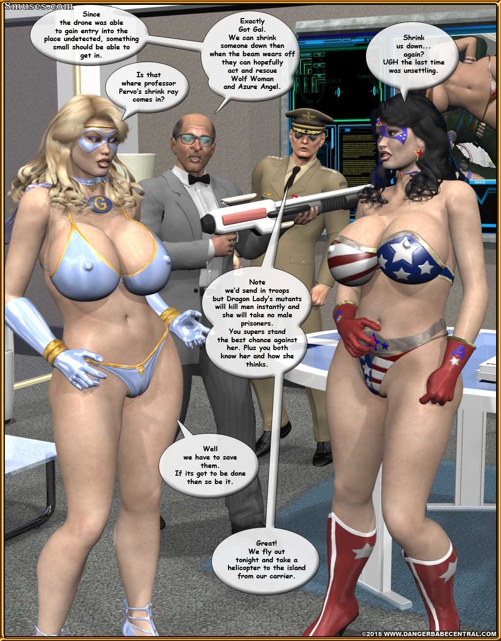 3D - Halloween 2015 - The Rescue - Page 28