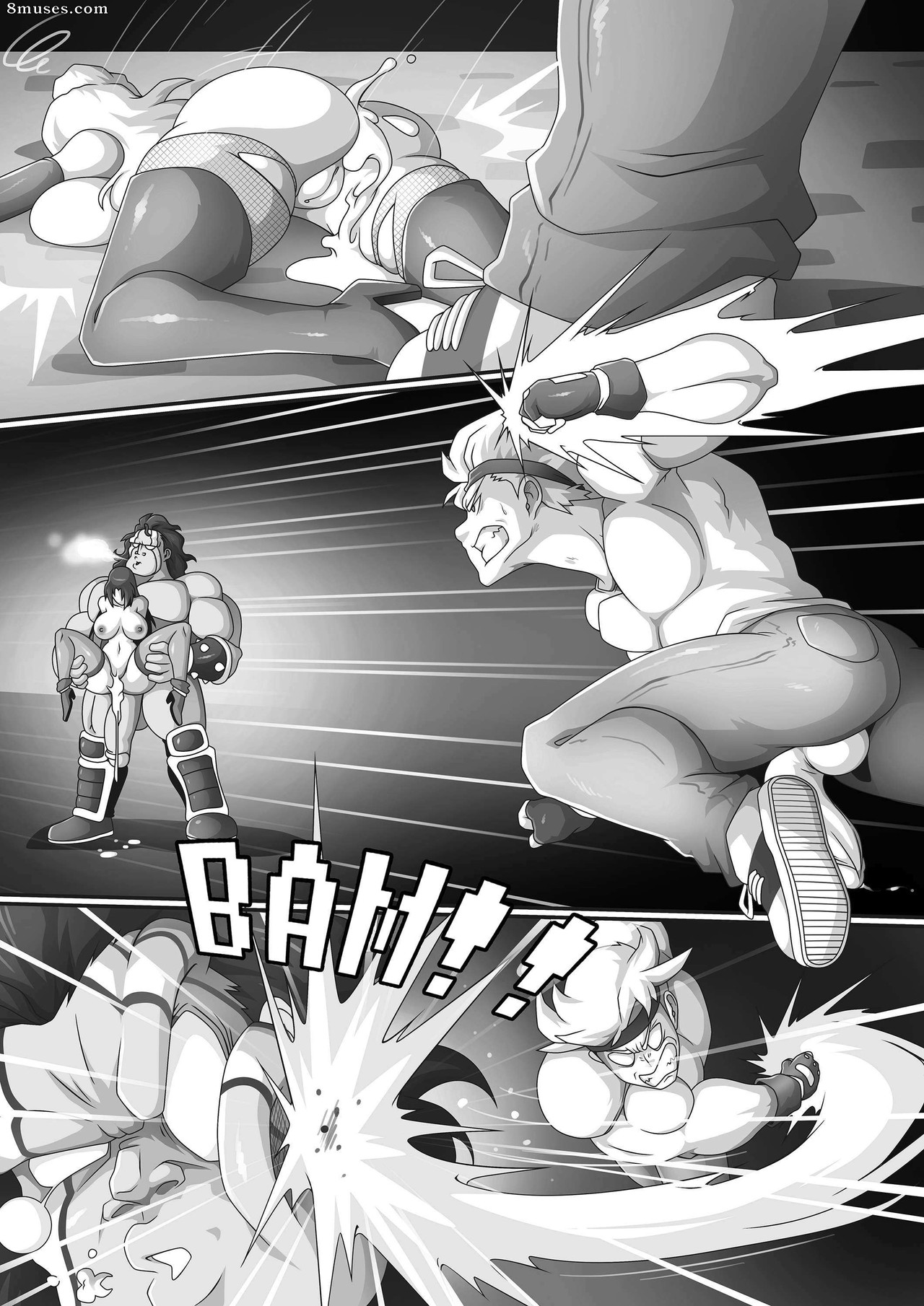 Witchking00 Comics - Streets of Rage - Electras Revenge - Page 39
