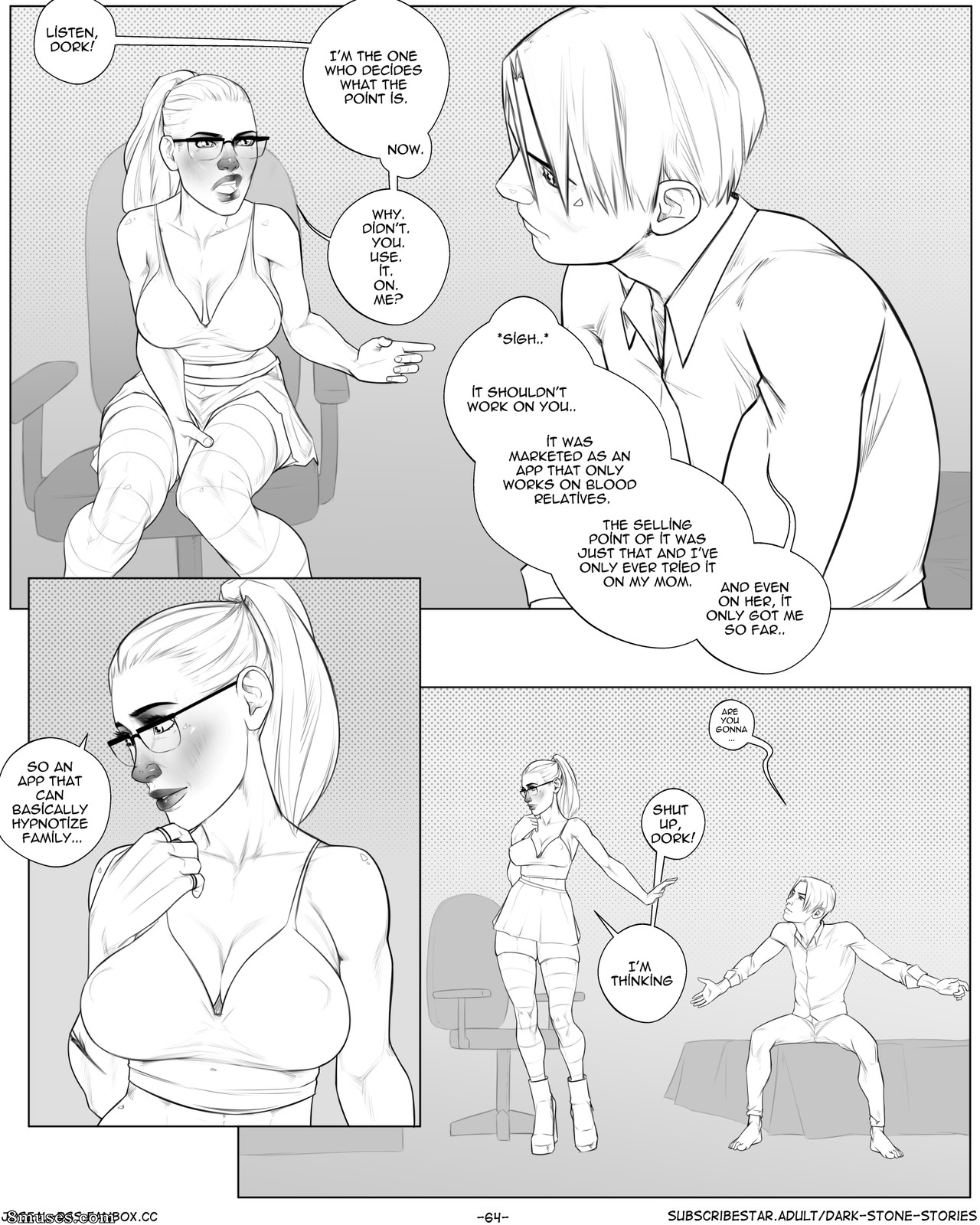 Page 64 | Various-Authors/JDSeal/The-Snap/Issue-1 | 8muses - Sex Comics